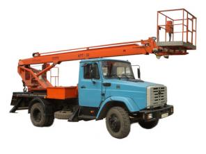 Продам автовышку на базе ЗИЛ, АГП 22.04 трехколенка г/п400кг.