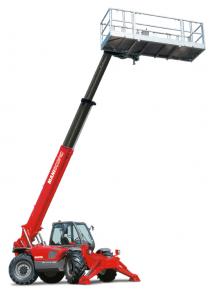 Продажа телескопических погрузчиков Manitou