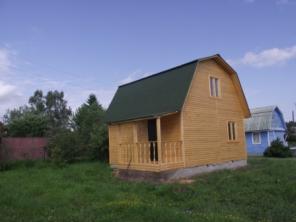 Двухэтажный новый дом в Переславском районе