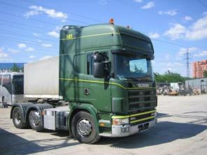   SCANIA R124LA 6X2/4 NA420