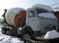 Бетоносмеситель АБС-7 на шасси Камаз 53228 б/у срочно продажа