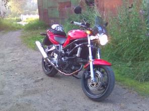 Продаю Suzuki SV 400