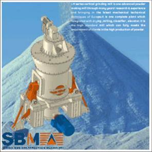 SBM - Вертикальное мельничное оборудование (Вертикальная мельница)