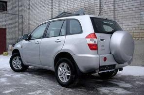   Chery Tiggo