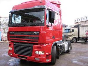  DAF XF95, 2005., 430 ..