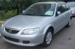  Mazda Familia