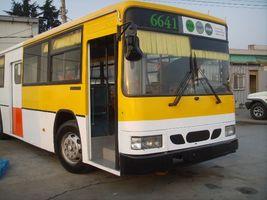 городской автобус Daewoo BS 106 2007 год 22 места