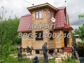Передвижение домов, поднять дом
