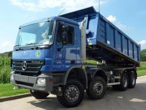  MERCEDES-BENZ 4141 K 8 X 6