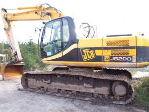   JCB JS200 LC