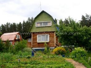 Продается бревенчатый дом в Занарском лесничестве