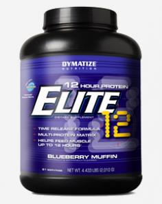 . 4- . Elite Whey 12-Hour 2010 , Dymatize Nutrition