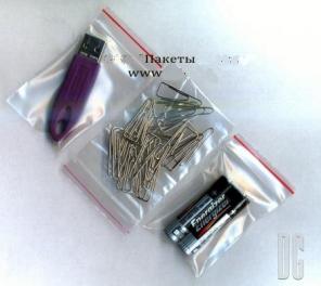 Пакеты с застежкой zip-lock