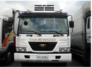  Daewoo Novus, 2007 11.5t