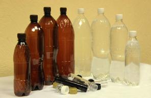 ПЭТ бутылки, производство и продажа