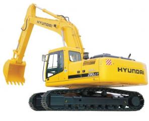 HYUNDAI R290LC-7 Гусеничный экскаватор