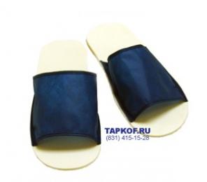 Тапочки одноразовые.