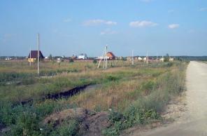 Земельный участок в Воскресенске