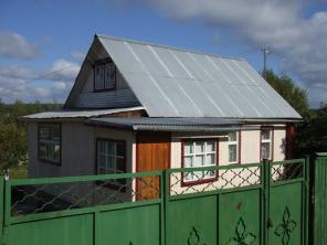 Дача 60 км от МКАД по Новорижскому шоссе или Минскому шоссе