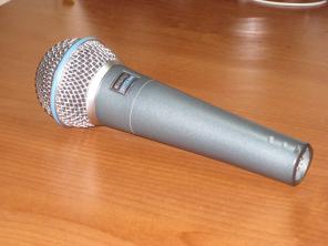   Shure Beta 58A