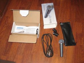   Shure Beta 58A