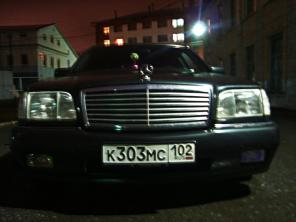 Mercedes benz BRABUS SEL600, w140 v12