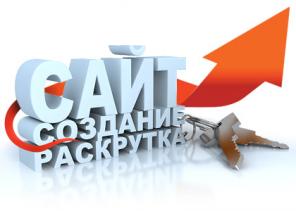 Создание веб сайтов, бюджетные сайты, продвижение, раскрутка сайта.