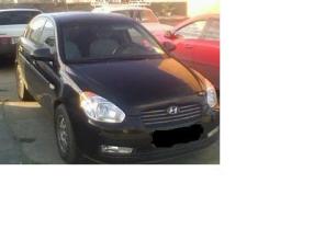  HYUNDAI VERNA 2007..