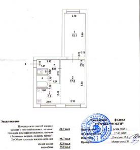 2-х комнатная квартира Кашира