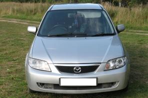 Mazda 323 2001 ,  163000 .,  