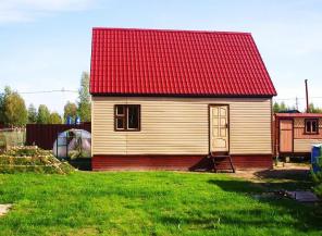 Новая Дача с домом 6x8+,баня для круглогодичного проживания 30 км от МКАД