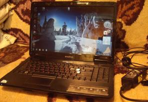 Продаю в Москве ноутбук eMachines E725