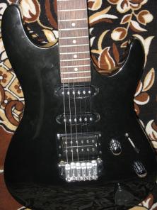   Ibanez GSA60 BLACK NIGHT