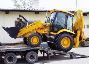 Аренда Экскаватора-погрузчика JCB-3CX
