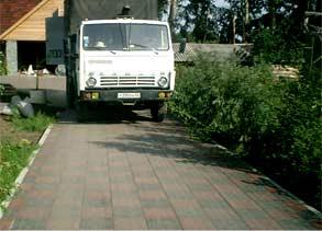 Продаем вечную тротуарную плитку полимерпесчаную
