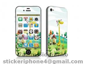 Виниловые наклейки для iPhone 4