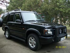 Land Rover Discovery II, 2003