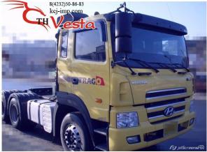Продаётся Тягач Hyundai Trago 2008 /03 года
