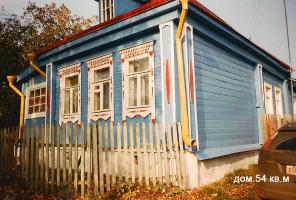 Продаём земельный участок 15 соток и 2 дома в пос. Боголюбово Владимирской обл.