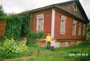 Продаём земельный участок 15 соток и 2 дома в пос. Боголюбово Владимирской обл.