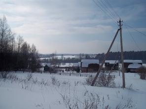 Дача на берегу реки