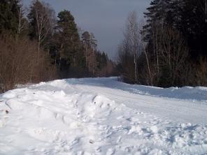Дача на берегу реки
