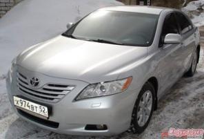 Toyota camry 2007