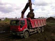 Продажа чернозема с доставкой по Севастополю и Крымской области.