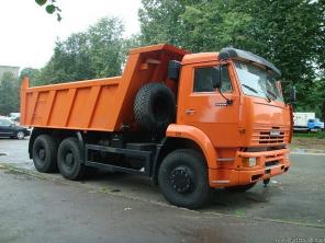 Самосвал КАМАЗ 6520-006