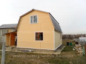 продается брусовой дом в п. Пролетарский, магистральный газ. ПМЖ