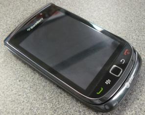 Unlocked Blackberry Torch 9800 Slider