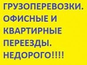 Грузоперевозки (грузчики+автотранспорт).