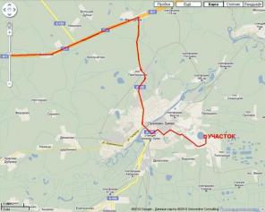 Участок 11 сот, 75 км от МКАД, Горьковское ш.