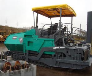 Асфальтоукладчик Vögele Super 1800